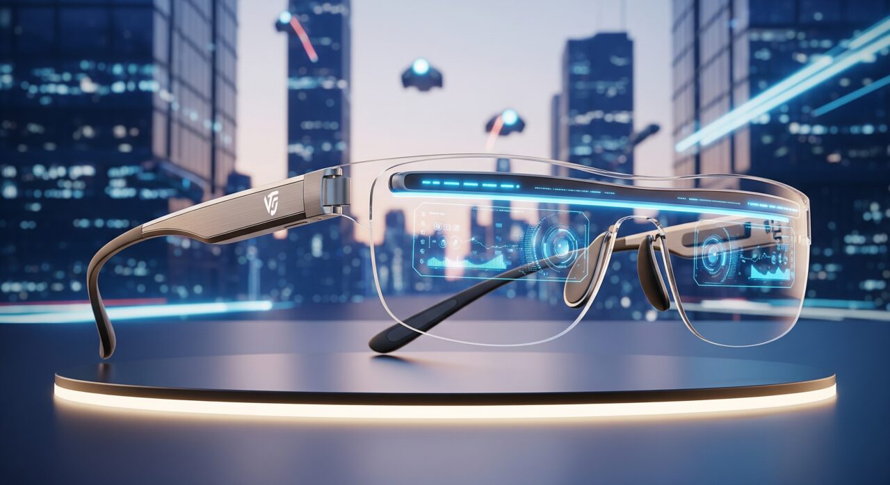 Lunettes futuristes