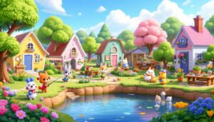 découvrez le tout nouveau jeu ps5 qui sort le 5 août, inspiré des éléments apaisants et créatifs d'animal crossing. plongez dans un monde immersif où la gestion et la découverte s'entremêlent pour des heures de divertissement inoubliable.