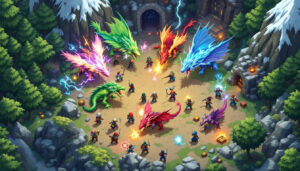 découvrez dragon quest smash/grow, un roguelite captivant avec une vue du dessus offrant exploration, combats et évolution de personnages dans l’univers dragon quest. vivez une aventure unique à chaque partie !