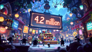 découvrez le succès impressionnant de hollow knight : silksong, qui aurait déjà franchi le cap des 4,2 millions de ventes selon un rapport récent. toutes les infos sur ce phénomène du jeu vidéo indépendant !