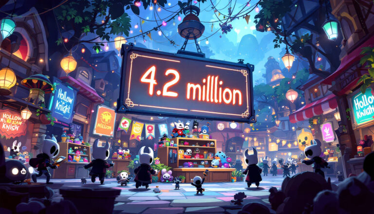 découvrez le succès impressionnant de hollow knight : silksong, qui aurait déjà franchi le cap des 4,2 millions de ventes selon un rapport récent. toutes les infos sur ce phénomène du jeu vidéo indépendant !
