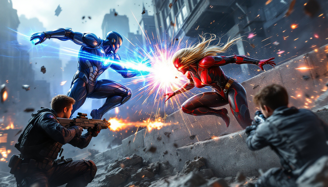 découvrez le plan d'action inédit de la saison 4 de marvel rivals : nouveautés, stratégies et événements à ne pas manquer. plongez au cœur de l'action avec vos héros préférés !