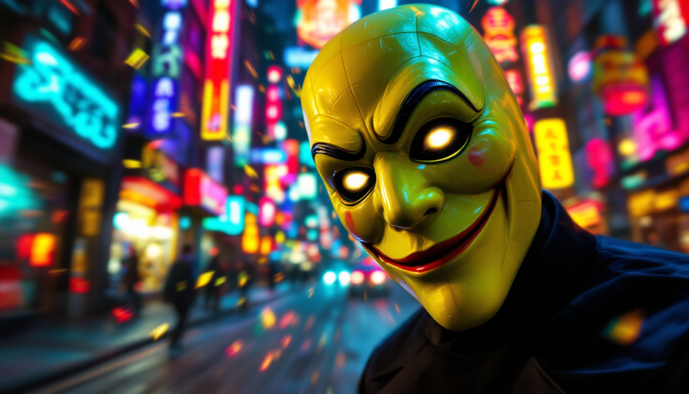 découvrez l'édition limitée en 4k blu-ray de 'the mask' avec jim carrey, prochainement disponible chez arrow video. profitez de ce classique culte en qualité exceptionnelle avec de nombreux bonus exclusifs.