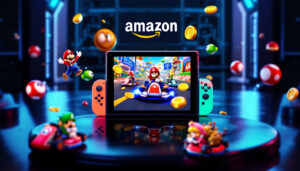 profitez du nouveau pack nintendo switch 2 avec mario kart, désormais disponible sur amazon. bénéficiez de la livraison le jour même pour jouer sans attendre !