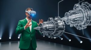 Présentation automobile de Porsche sur Apple Vision Pro