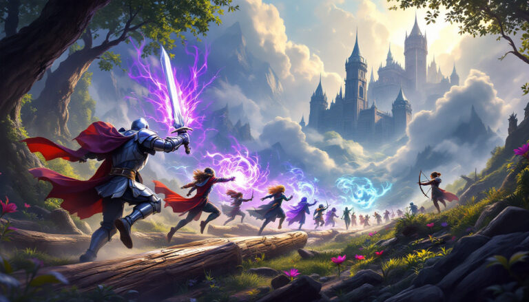 découvrez une aventure rpg gratuite à ne pas manquer sur steam ! plongez dans un monde épique, affrontez des défis captivants et vivez une expérience immersive. dépêchez-vous, l'offre est limitée !
