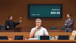 un vendeur de modchips pour nintendo switch a été condamné à verser 2 millions de dollars de dommages-intérêts à nintendo, suite à une décision judiciaire protégeant les droits de la firme japonaise contre le piratage.