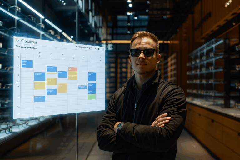 Vos prochaines lunettes Meta mettront votre calendrier juste devant vous