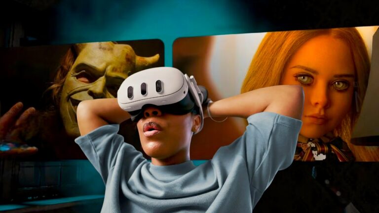 Blumhouse Enhanced Cinema sur quest