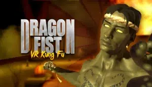 Jeu VR dragon fist halloween 2025