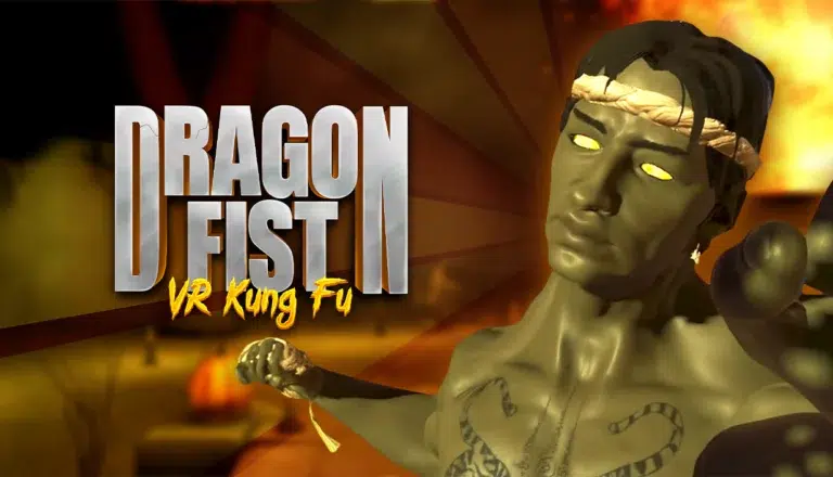 Jeu VR dragon fist halloween 2025