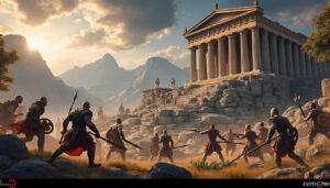 découvrez les révélations sur le projet multijoueur annulé de god of war, autrefois prévu en grèce antique, grâce à des fuites d'images inédites qui dévoilent de nouveaux éléments sur l'univers et le gameplay.
