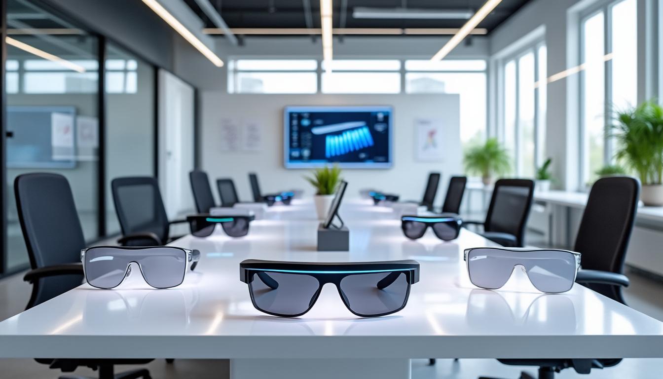 découvrez comment la start-up sesame, lancée par des ex-dirigeants d'oculus, révolutionne le marché des lunettes intelligentes après avoir levé 250 millions de dollars lors d'une impressionnante série b. un nouveau chapitre s'ouvre pour l'innovation technologique !