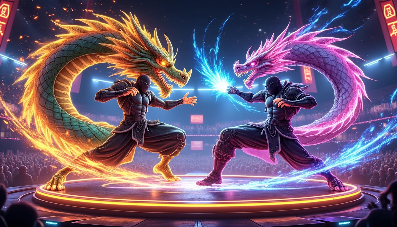 découvrez notre récap hebdomadaire de dragon fist x ringside vr : le clan dragon célèbre sa victoire éclatante et assiste à l’arrivée palpitante de l’événement 'la chute des élus'. plongez au cœur de l'action et les dernières actualités du jeu !