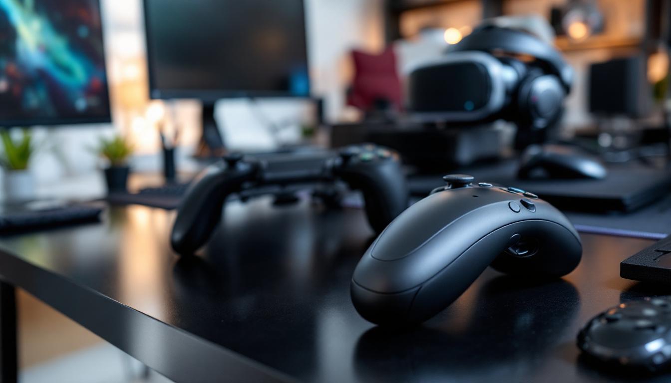 découvrez le meganex mark ii, le nouveau casque vr de shiftall, offrant une expérience immersive de nouvelle génération. accompagné de manettes steamvr inspirées de l’index, il repousse les limites de la réalité virtuelle.