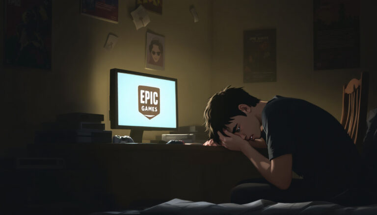 un joueur admet sa culpabilité après avoir envoyé des menaces de mort à la société epic games, mettant ainsi en lumière les conséquences juridiques de ses actes envers l’éditeur de jeux vidéo.