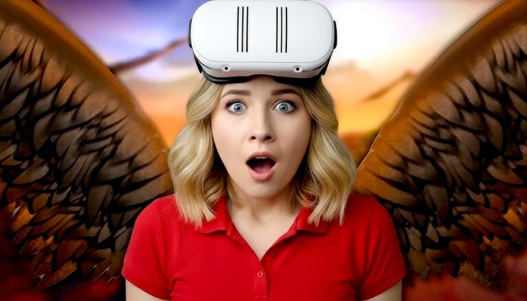 femme avec des ailes