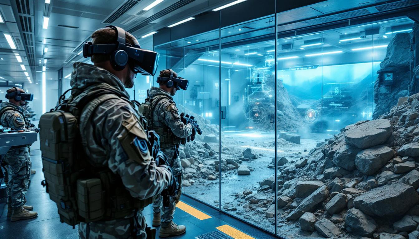 découvrez comment varjo bouleverse la formation militaire grâce à 44 millions d'euros d'investissement dans la réalité mixte, offrant des simulations immersives et innovantes pour des entraînements plus efficaces.