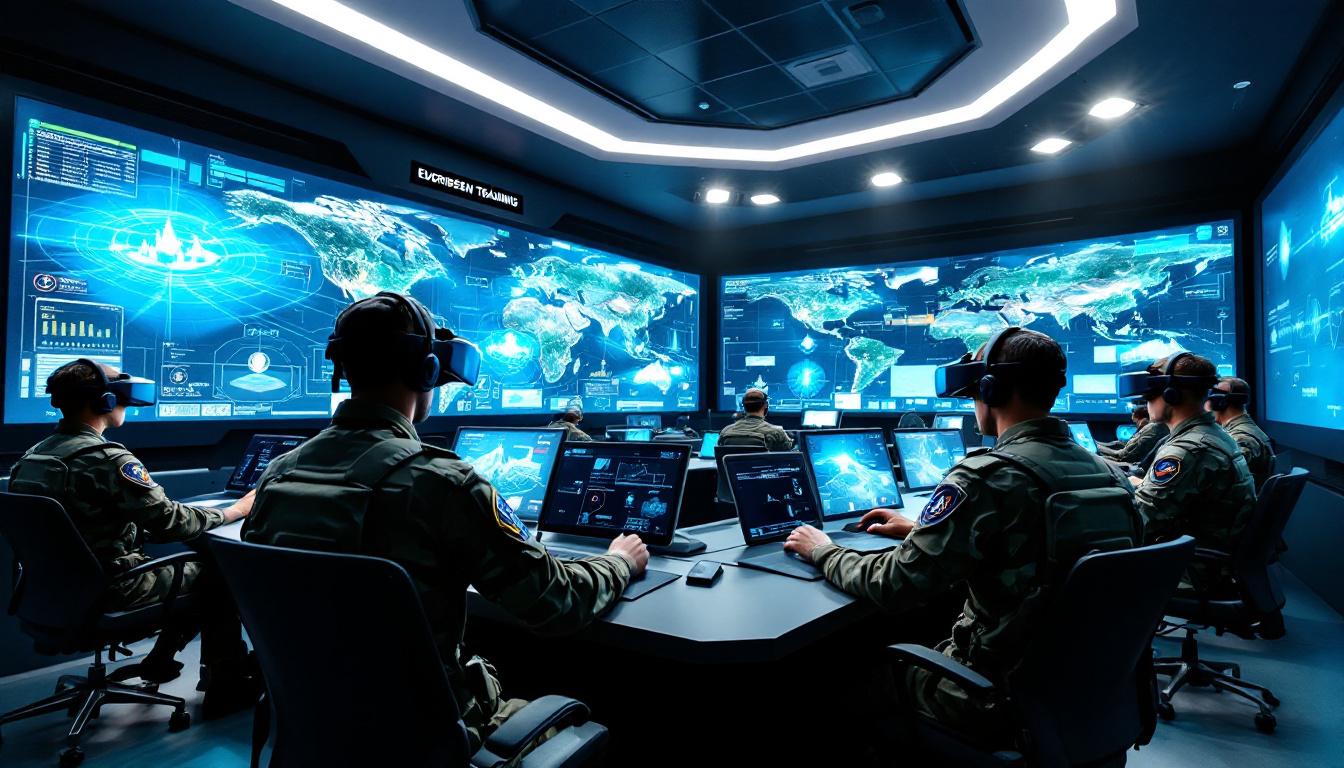 découvrez comment varjo transforme la formation militaire grâce à une levée de fonds de 44 millions d'euros pour développer des solutions de réalité mixte innovantes et immersives au service de la défense.