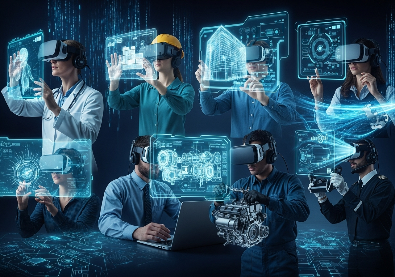 Nouveau casque de réalité mixte : performance et confort pour les pros