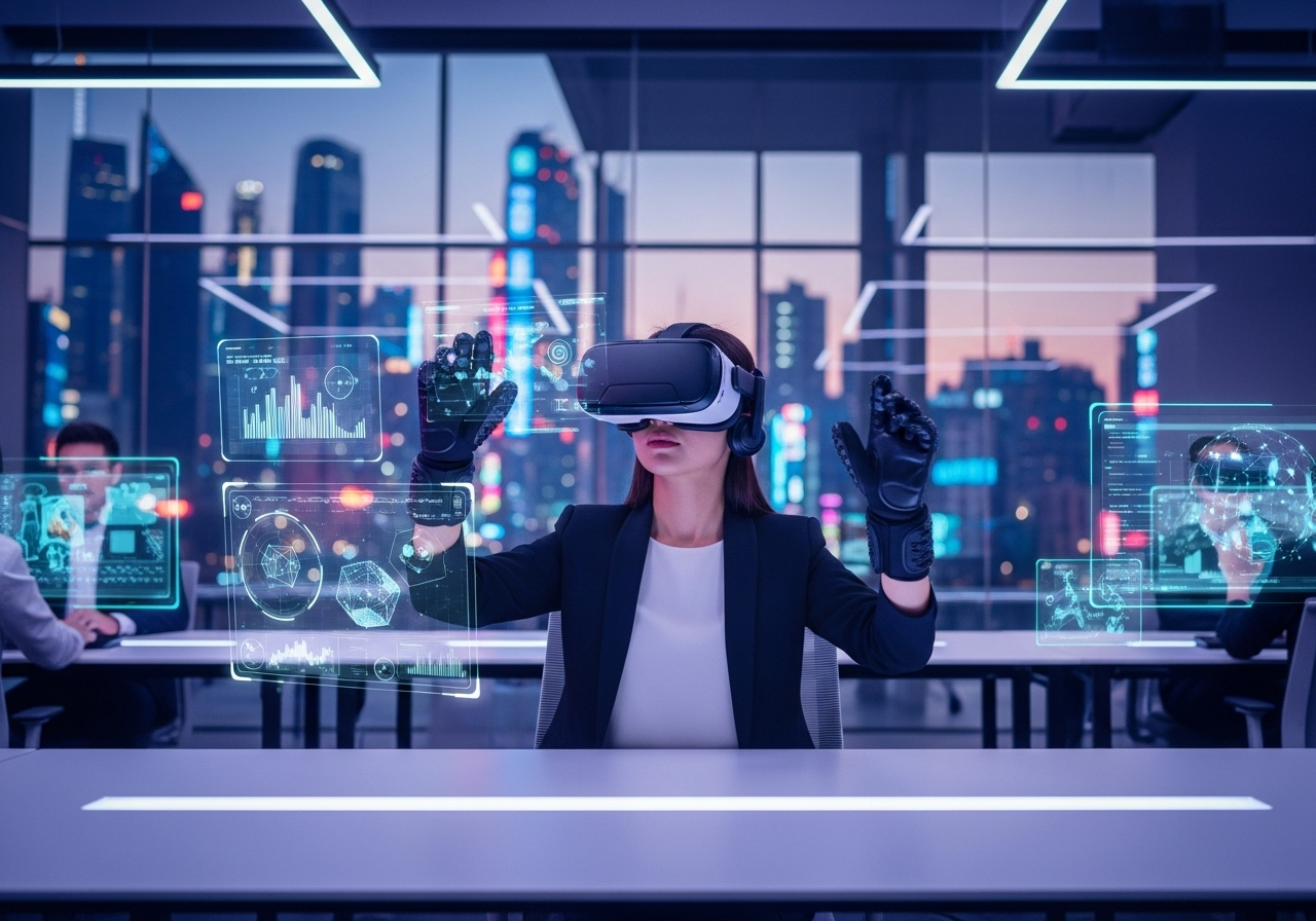 Nouveau casque de réalité mixte : performance et confort pour les pros