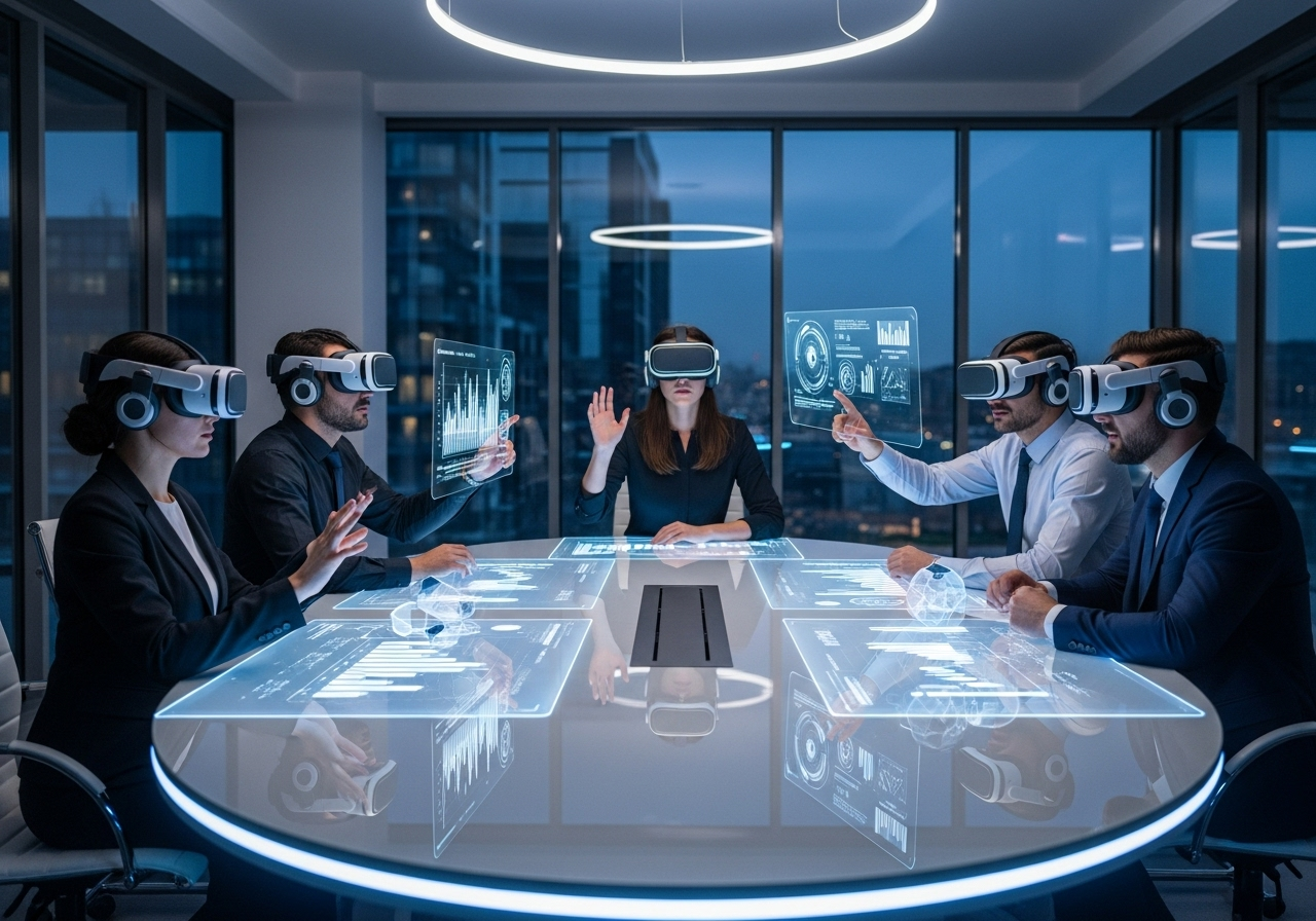 Nouveau casque de réalité mixte : performance et confort pour les pros