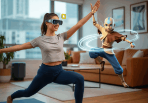 Des lunettes RA arrivent avec des mini-jeux Star Wars et Avatar