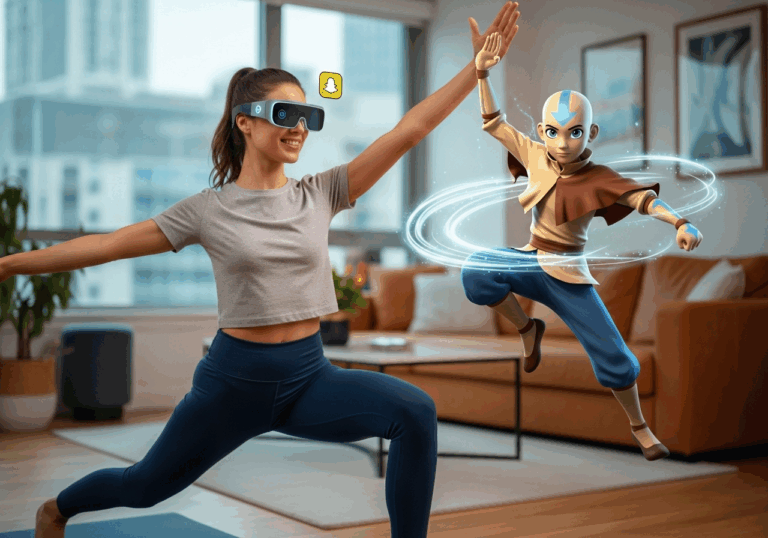 Des lunettes RA arrivent avec des mini-jeux Star Wars et Avatar
