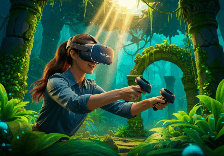 Un nouveau jeu d'action et d'aventure débarque sur Meta Quest
