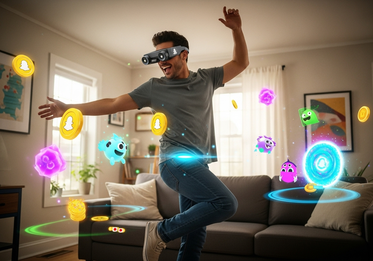 Des lunettes RA arrivent avec des mini-jeux Star Wars et Avatar