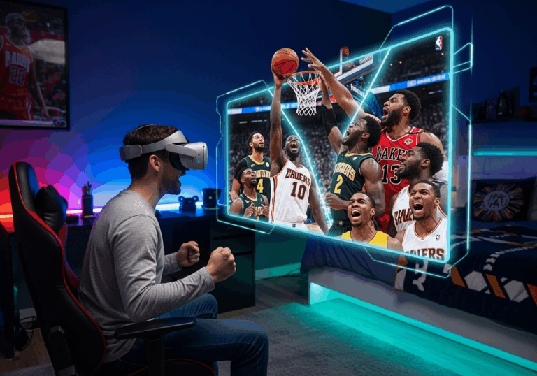 La révolution de la réalité virtuelle dans le sport est en marche