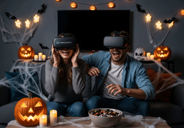Terreur garantie avec la sélection Halloween sur Meta Horizon Quest