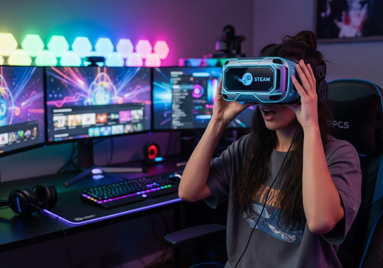 Le Steam Frame de Valve arrive en force, prêt à défier Apple et Meta