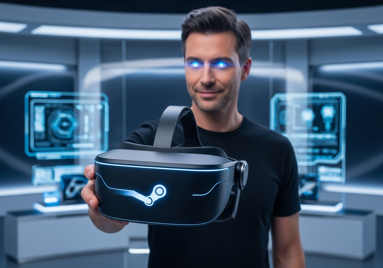 Le Steam Frame de Valve arrive en force, prêt à défier Apple et Meta