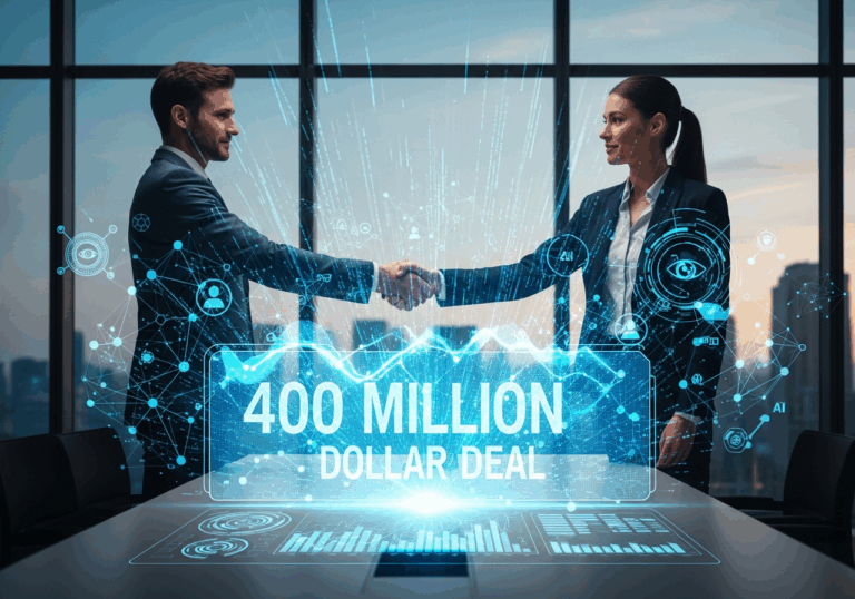 Un partenariat à 400 millions $ pour rendre l’IA plus sociale et fun