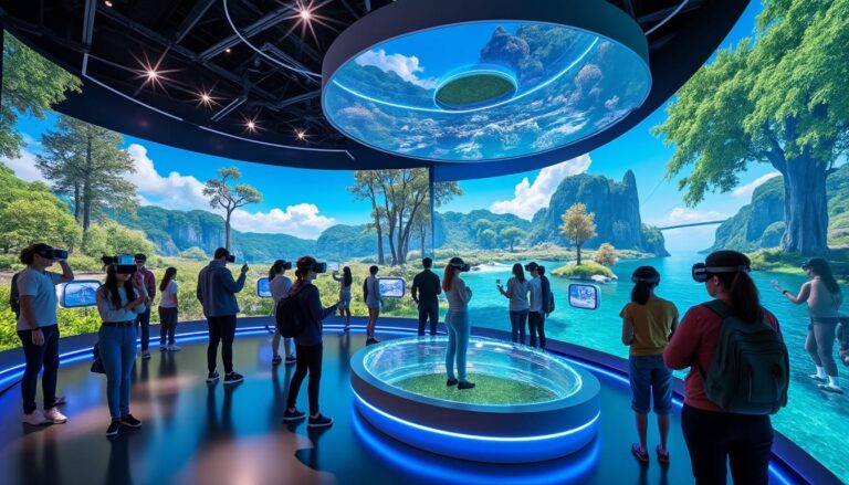 découvrez les expériences vr les plus captivantes de 2025 à tester en novembre : immersion totale, innovations et nouveautés à ne pas manquer pour les passionnés de réalité virtuelle.