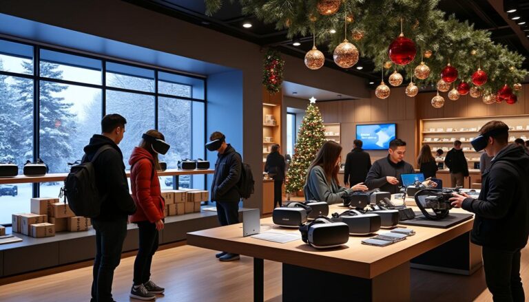 découvrez comment les revenus de meta reality labs ont grimpé de 74 %, stimulés par l’anticipation des ventes du casque quest 3 alors que les détaillants se préparent pour la saison des fêtes.