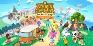 Animal crossing Camping