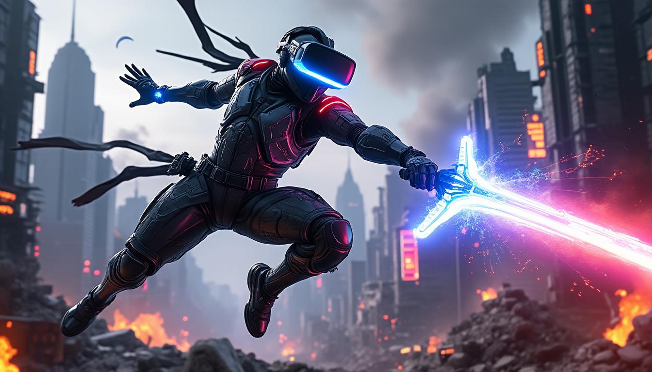 découvrez sweet surrender sur psvr2 : plongez dans un roguelite palpitant avec des fonctionnalités exclusives, des environnements immersifs et une action intense. vivez une expérience vr inédite sur playstation !