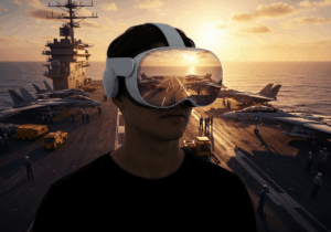 Apple propose 14 minutes d’adrénaline sur le pont d’un porte-avions US