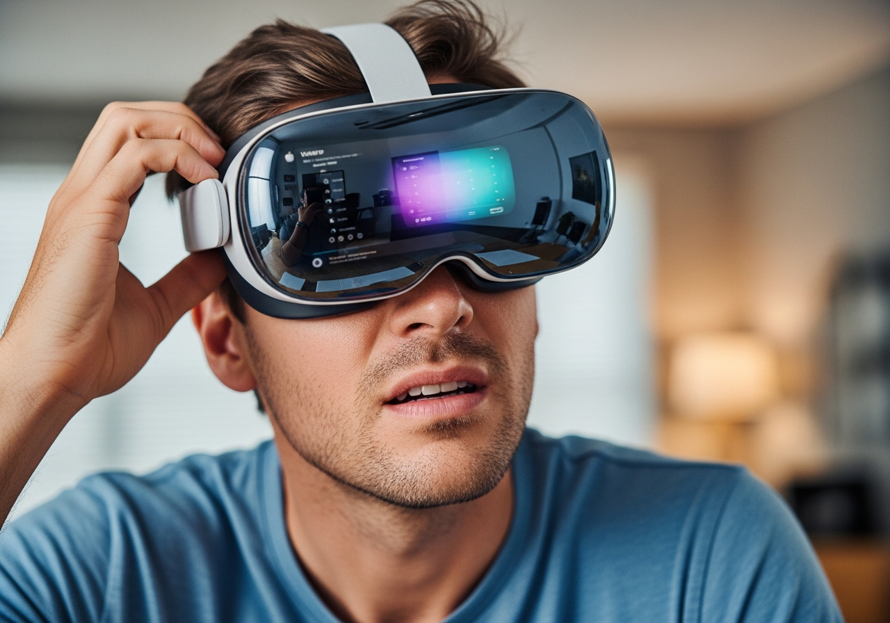 La puce M5 du Vision Pro reste-t-elle finalement une version beta ?