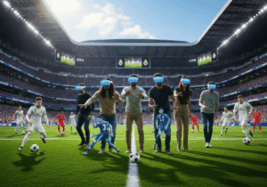 Le Real Madrid ouvre les portes du stade à toute la planète via Apple VR