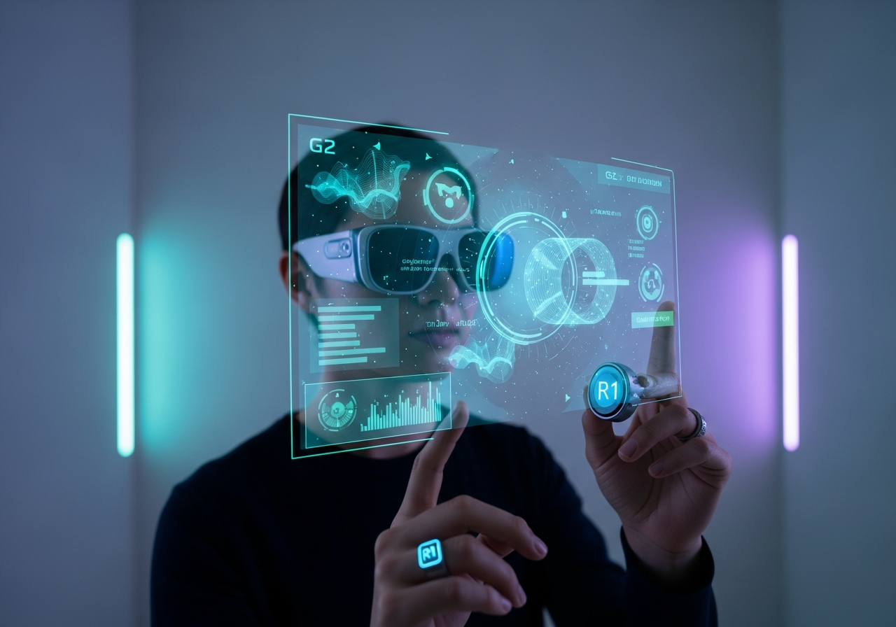 Bague et lunettes connectées, l'alliance IA qui effraie la concurrence