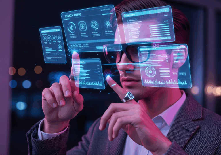 Une bague pourrait bientôt prendre le contrôle des lunettes XR