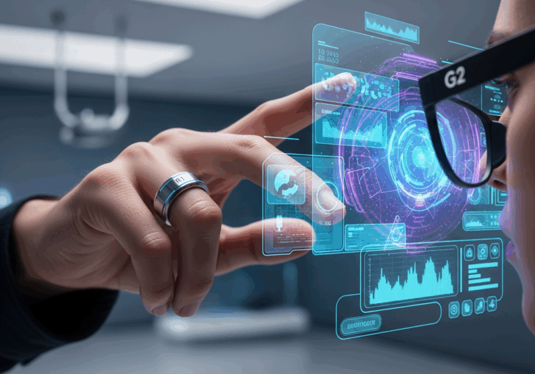 Bague et lunettes connectées, l'alliance IA qui effraie la concurrence