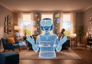 Il s'est téléporté chez son boss en VR grâce à Meta !