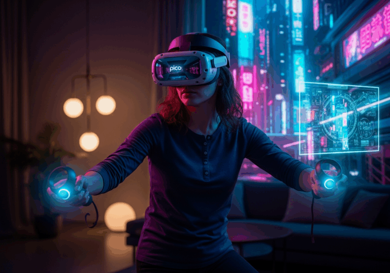 Un casque VR 4K qui rivalise avec le Vision Pro arrive en 2026