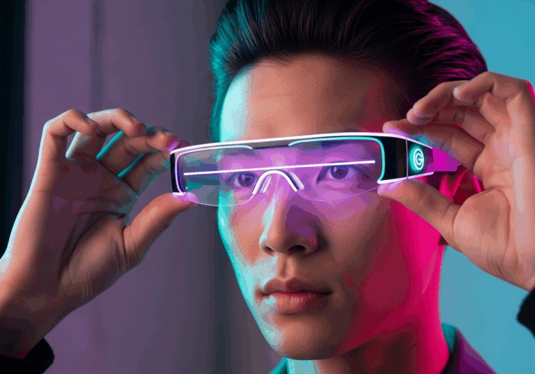 Ce géant japonais lance un casque VR ultra-léger et rétro via crowdfunding