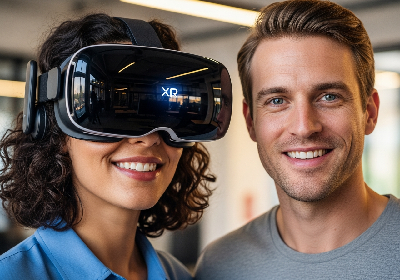 Les écrans XR ont encore du chemin avant d'égaler la vision humaine