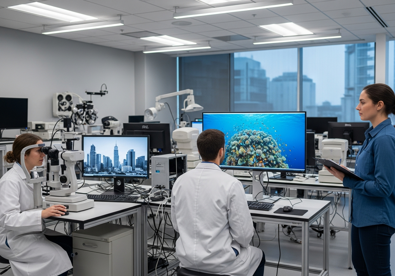 Les écrans XR ont encore du chemin avant d'égaler la vision humaine